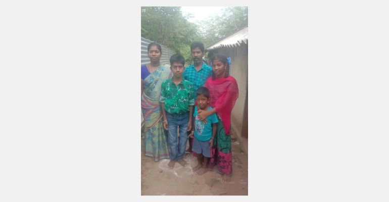 Supporting the differently abled – Deva’s college fees