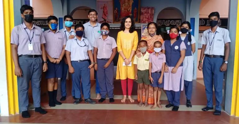 Vidhyavruksha gets it’s first corporate sponsor