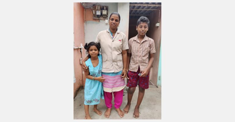 The first kid in the family to go to school – Help Safiya…