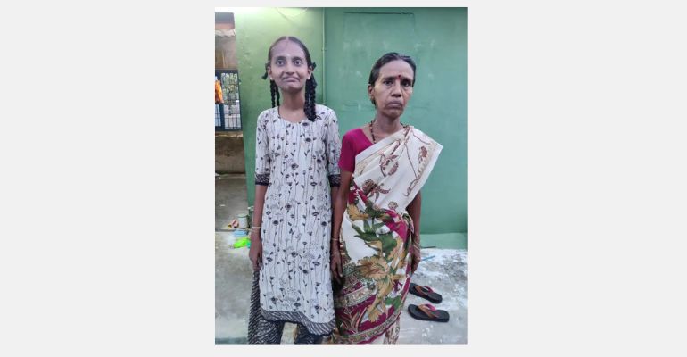Helping Shruti and Priyadarshini