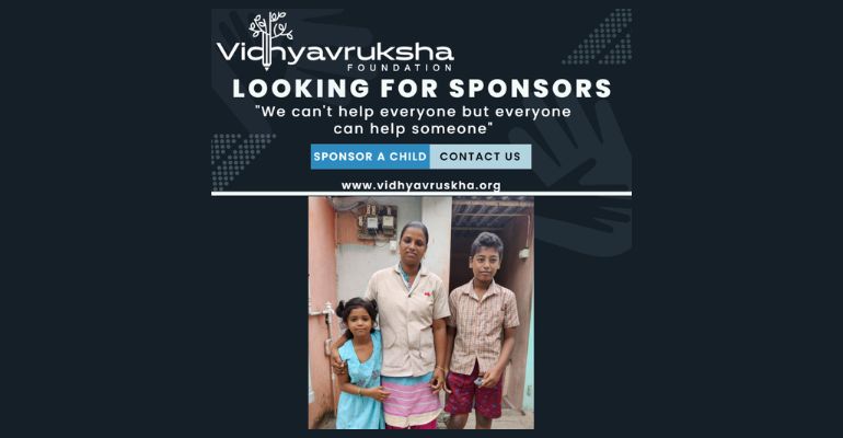 Looking for sponsors – Safiya and Amjad Khan