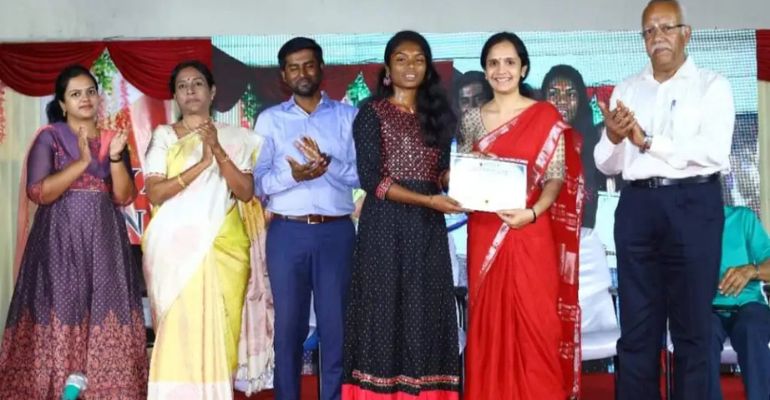 Vidhyavruksha award for meritorious performance 2023