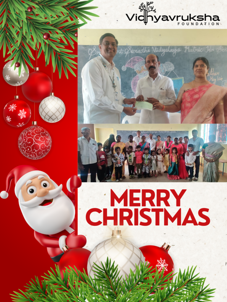 Christmas magic at Vidhyavruksha Foundation