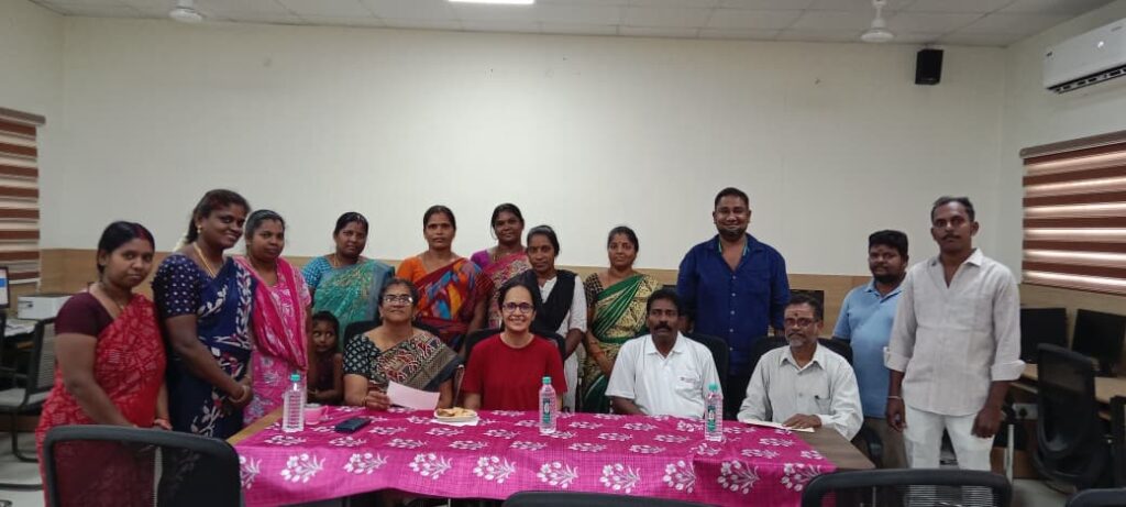 Supporting the education aid for 10 students of Kanchipuram Arulmigu Ekambaranathar Mat. Hr. Sec School